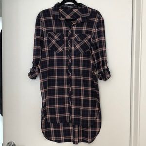 LF - Millau - Flannel Dress